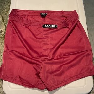 Lobbo Red Shorts